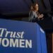 Harris Criticizes G.O.P. Abortion Bans as Health Care Crisis