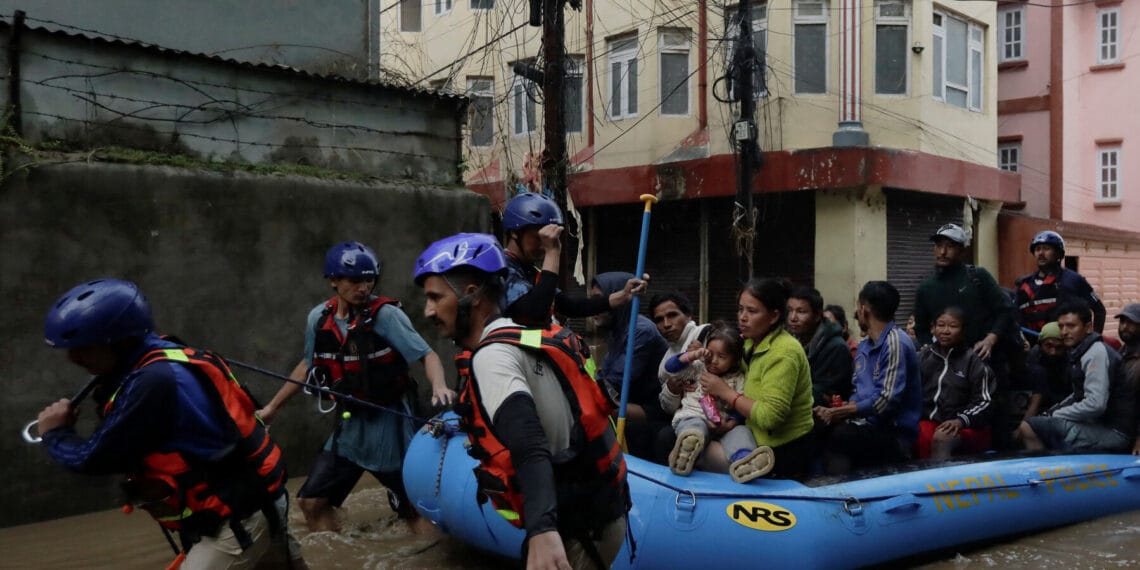 Nepal Monsoon Floods: 66 Lives Lost in Devastating Rains