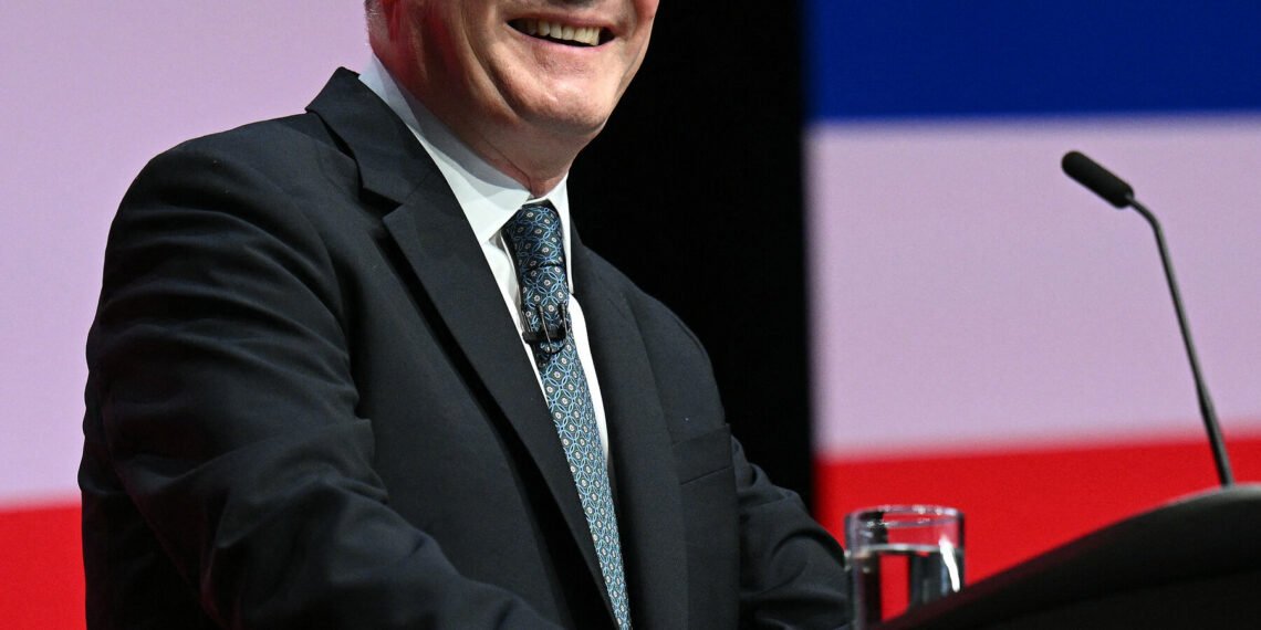 Starmer's Conference Speech Brings Kamala Harris' Joy to U.K.