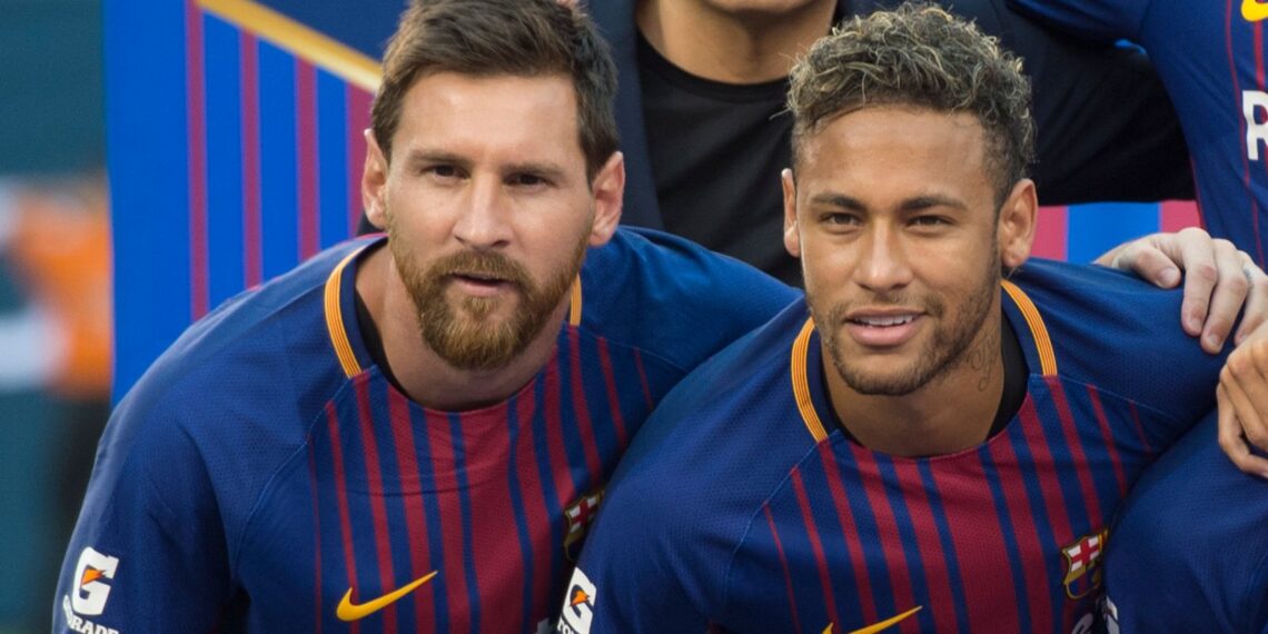 Messi & Neymar